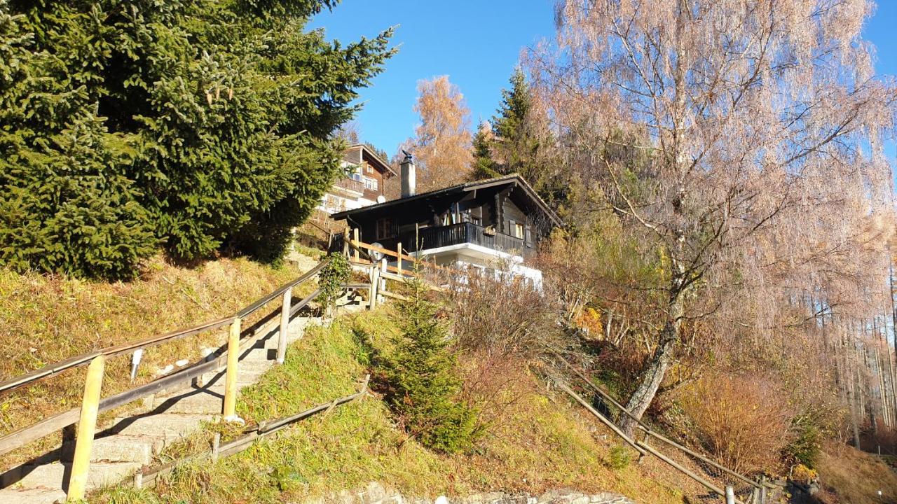 Charming Chalet With Panoramic View And Private Parking In Gruyere Gruyeres Exterior photo