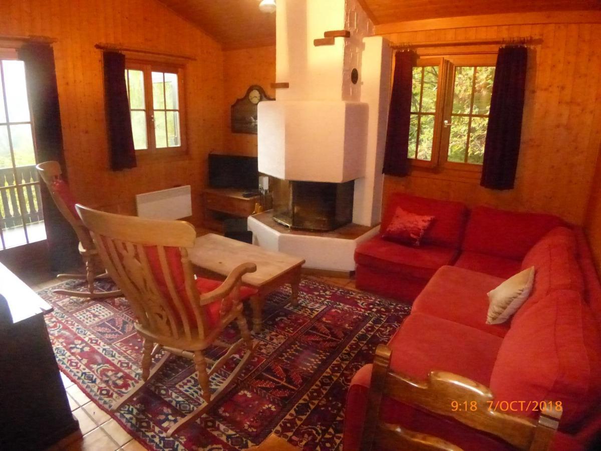 Charming Chalet With Panoramic View And Private Parking In Gruyere Gruyeres Exterior photo