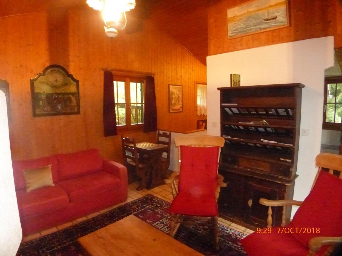 Charming Chalet With Panoramic View And Private Parking In Gruyere Gruyeres Exterior photo